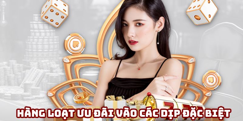 Nền tảng tung ra hàng loạt ưu đãi vào các dịp đặc biệt